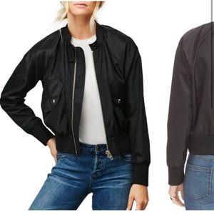 Free People Bomber Jacket - size M